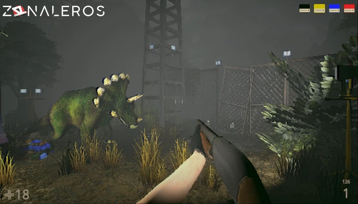 Dino Trauma gameplay