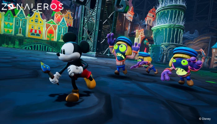 descargar Disney Epic Mickey Rebrushed