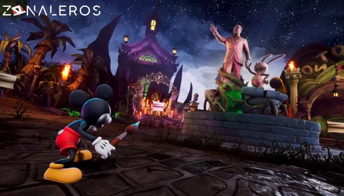Disney Epic Mickey Rebrushed por mega