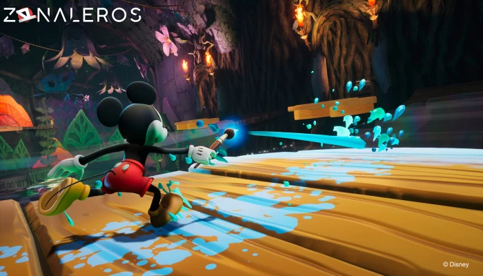 Disney Epic Mickey Rebrushed gameplay