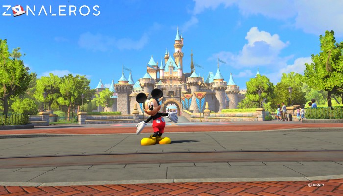 Disneyland Adventures gameplay
