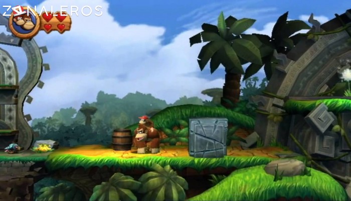 Donkey Kong Country Returns gameplay