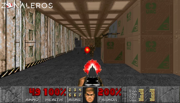 DOOM plus DOOM II Enhanced Edition por mega