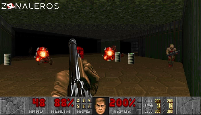 DOOM plus DOOM II Enhanced Edition por torrent
