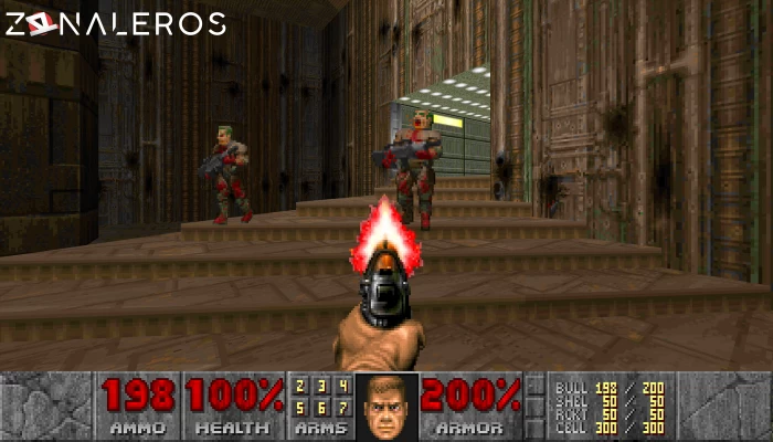 DOOM plus DOOM II Enhanced Edition gameplay