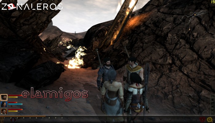 Dragon Age II Ultimate Edition gameplay