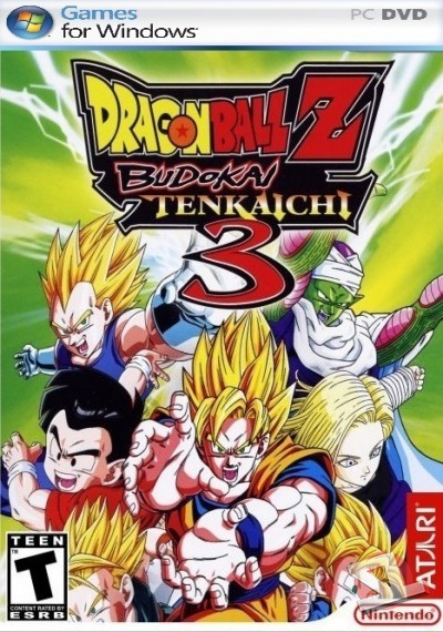 descargar Dragon Ball Z Budokai Tenkaichi 3