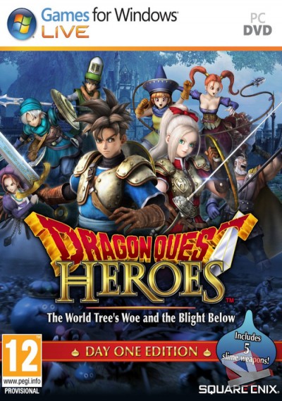 descargar Dragon Quest Heroes: Slime Edition