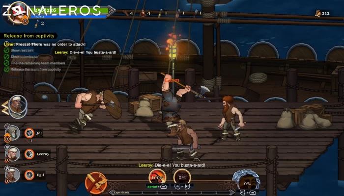 Drakkar Crew por mega