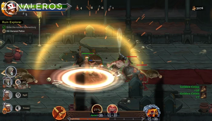 Drakkar Crew gameplay