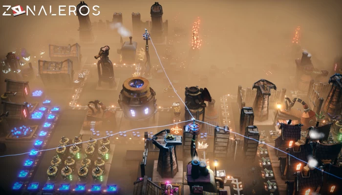 Dream Engines Nomad Cities gameplay
