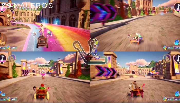 DreamWorks All-Star Kart Racing gameplay