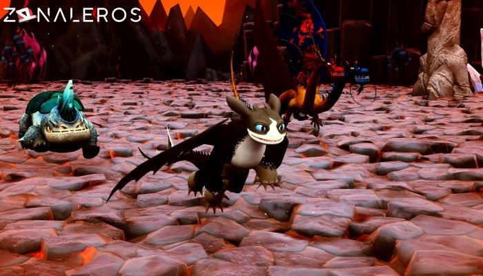 DreamWorks Dragons: Legends of The Nine Realms por mega