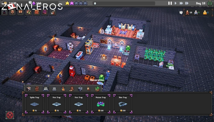 Dungeon Tycoon gameplay