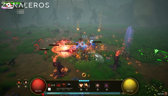 Dwarven Realms gameplay