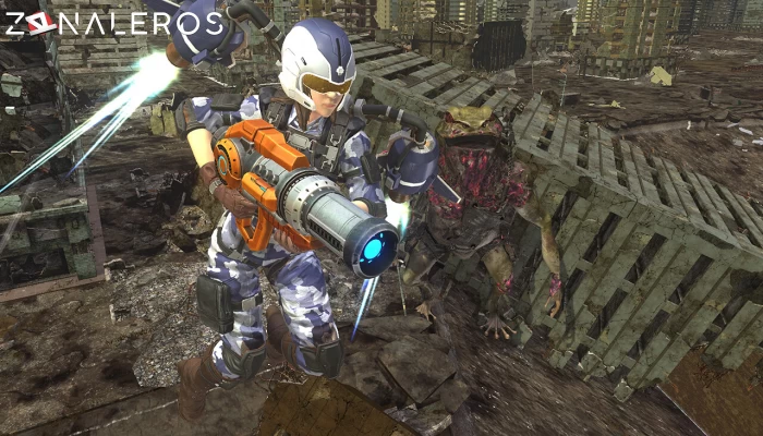 Earth Defense Force 6 gameplay