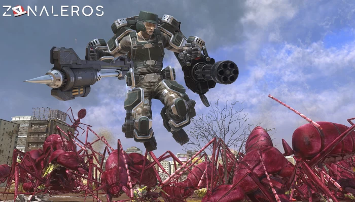 Earth Defense Force 6 por mega