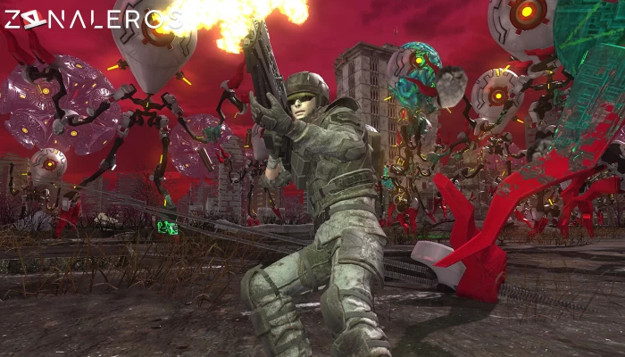 descargar Earth Defense Force 6