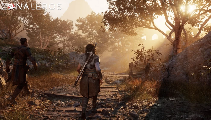 Echoes of the End gameplay