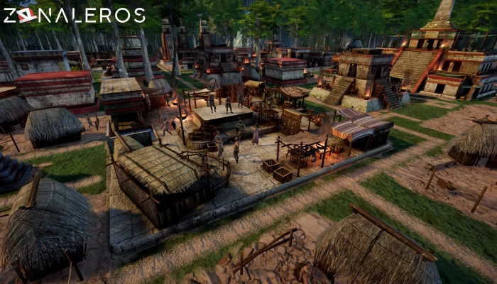 El Dorado: The Golden City Builder gameplay