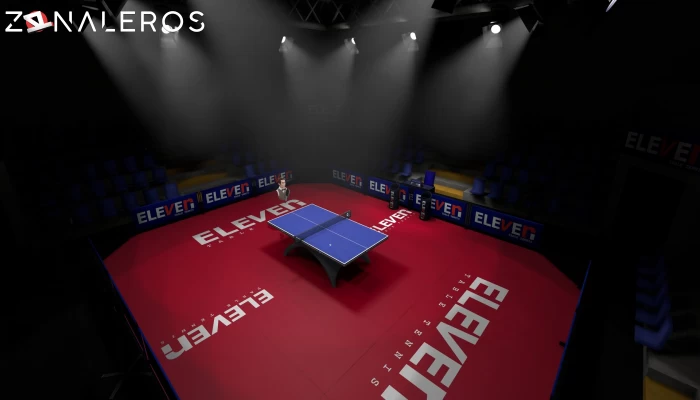 Eleven Table Tennis VR por mega
