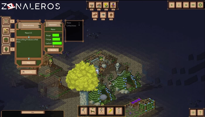 Elven City Simulator gameplay