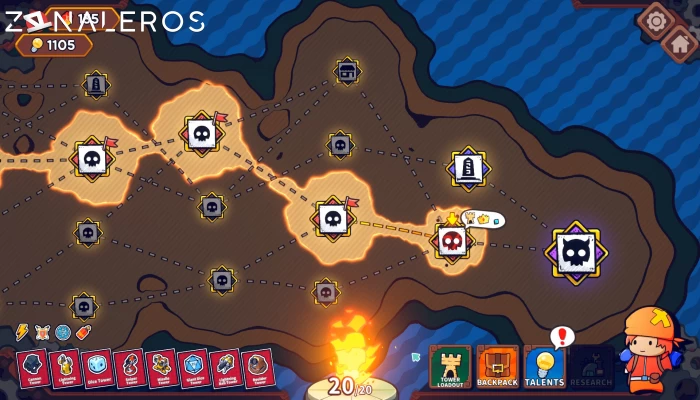 Emberward gameplay
