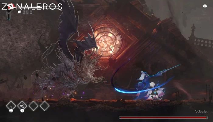 Ender Magnolia: Bloom in the Mist gameplay