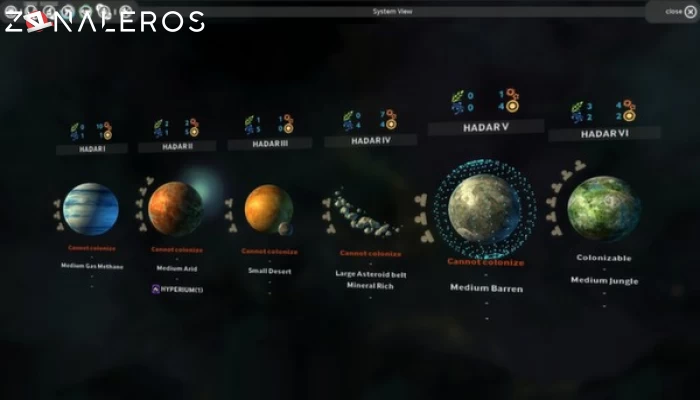 Endless Space: Gold Editon gameplay
