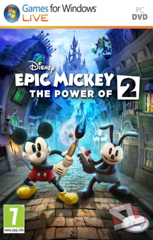 descargar Epic Mickey 2: The Power of Two