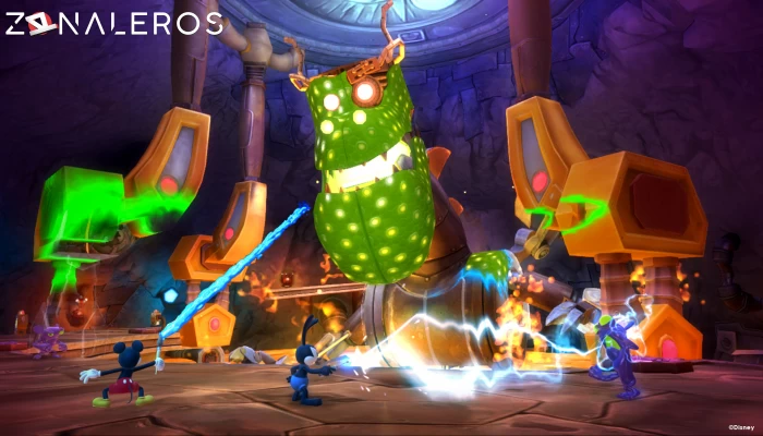 Epic Mickey 2: The Power of Two por mega