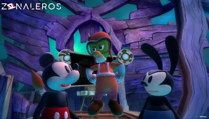 descargar Epic Mickey 2: The Power of Two
