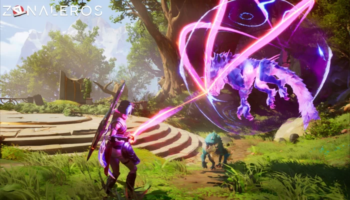Eternal Strands gameplay