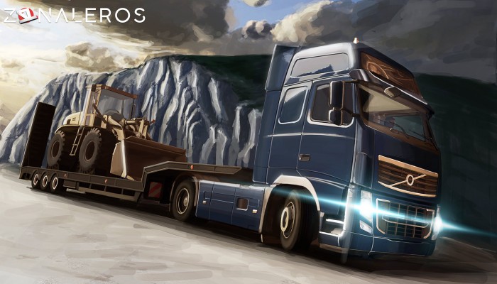 Euro Truck Simulator 2 por mega