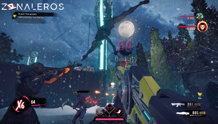 EvilVEvil gameplay