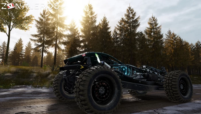 ExoCross gameplay