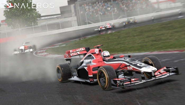 F1 2011 gameplay