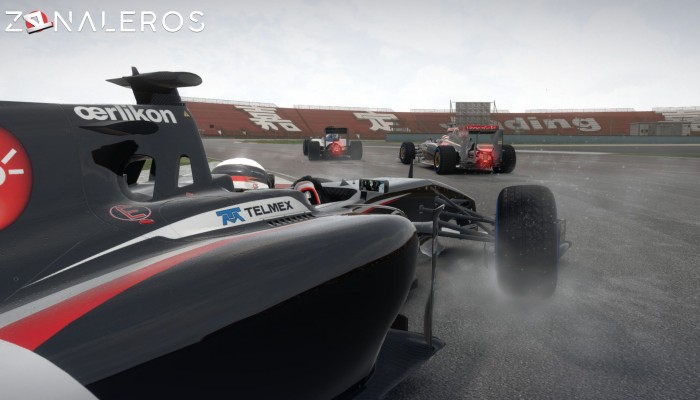 F1 2014 gameplay