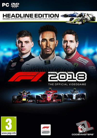 descargar F1 2018 Headline Edition