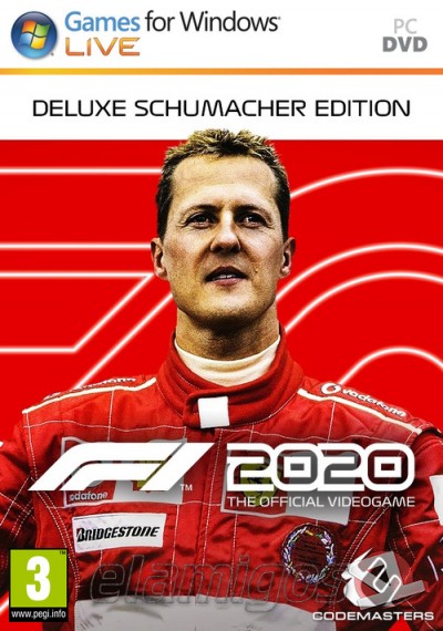 descargar F1 2020 Deluxe Schumacher Edition