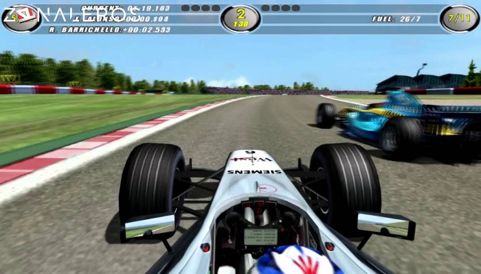 F1 Challenge 99-02 gameplay
