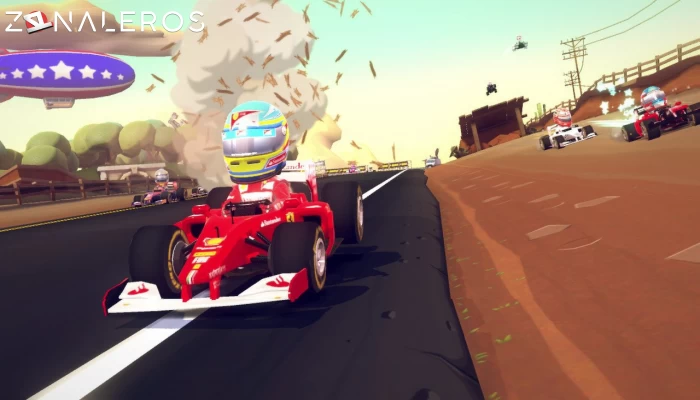 F1 Race Stars gameplay