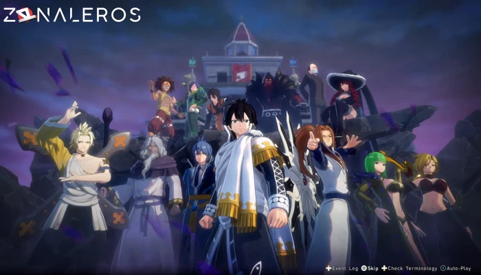 FAIRY TAIL 2 por torrent