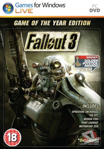 descargar Fallout 3: Game of the Year Edition