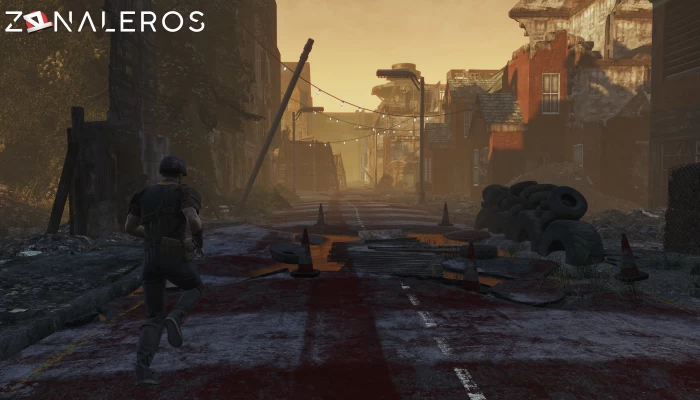 Fallout London gameplay