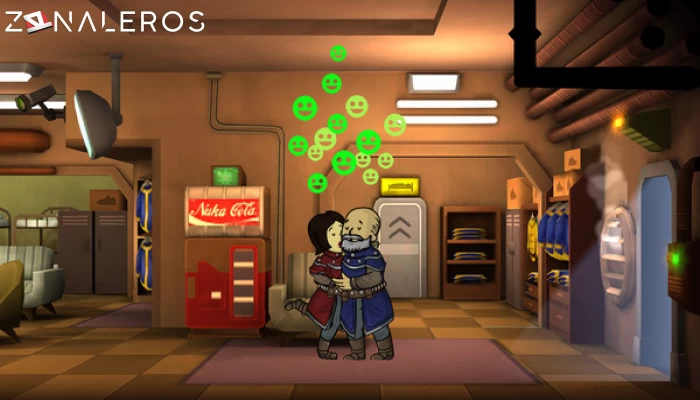 Fallout Shelter gameplay