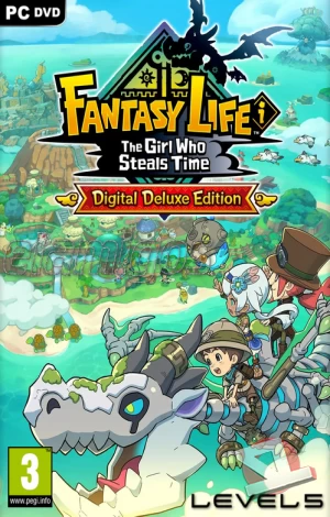 descargar Fantasy Life i The Girl Who Steals Time Deluxe Edition