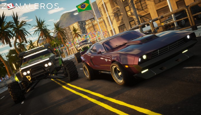 Fast & Furious: Spy Racers Retorno de SH1FT3R gameplay