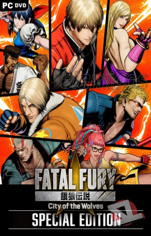 descargar Fatal Fury City of the Wolves Special Edition