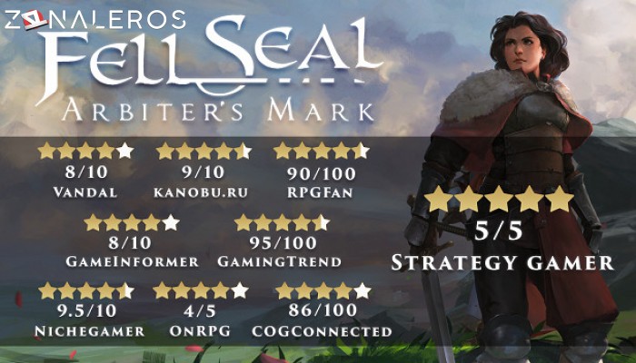 Fell Seal: Arbiter's Mark gameplay